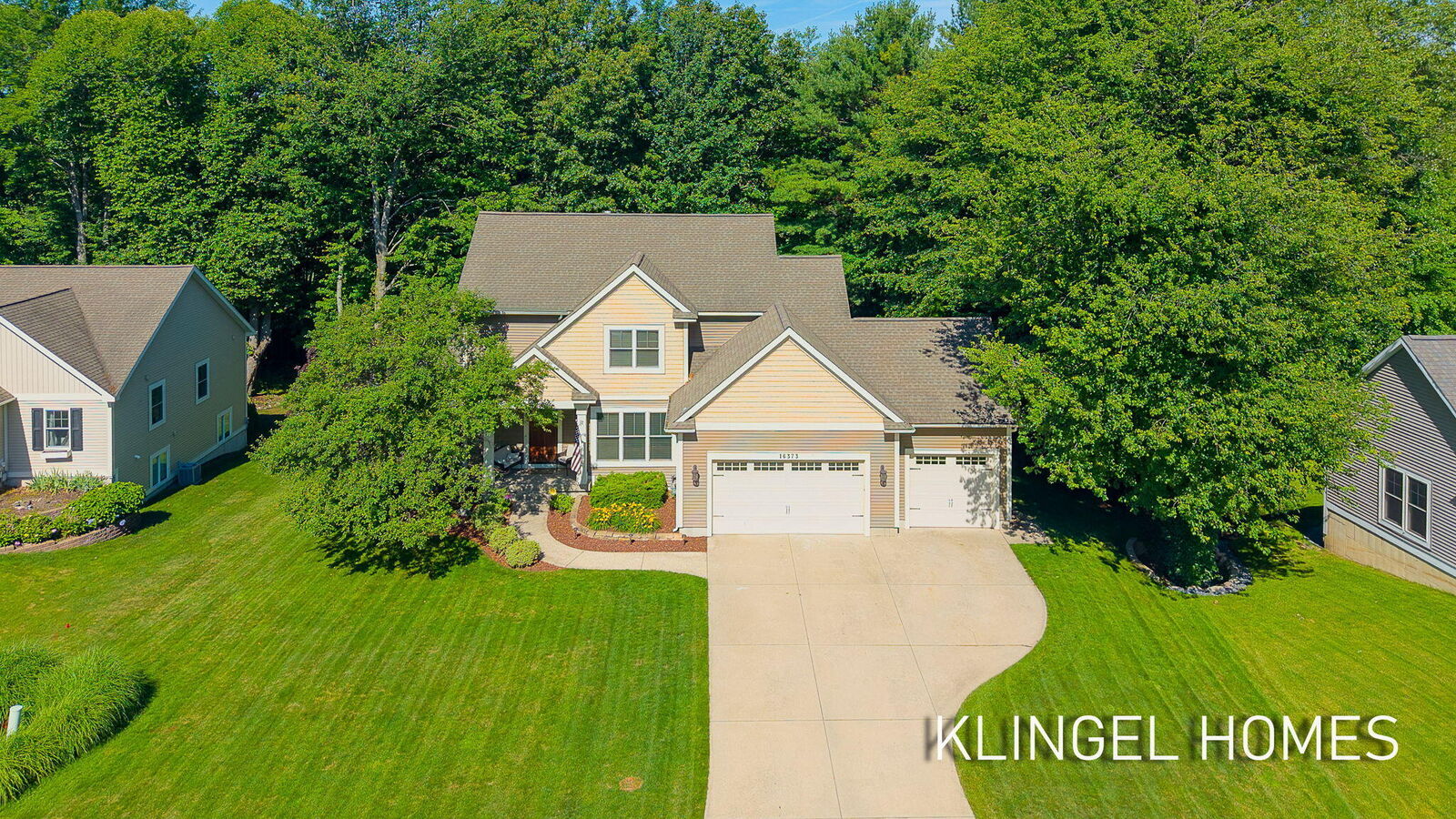 Property Photo: 16373 W Willow Drive MI 49456