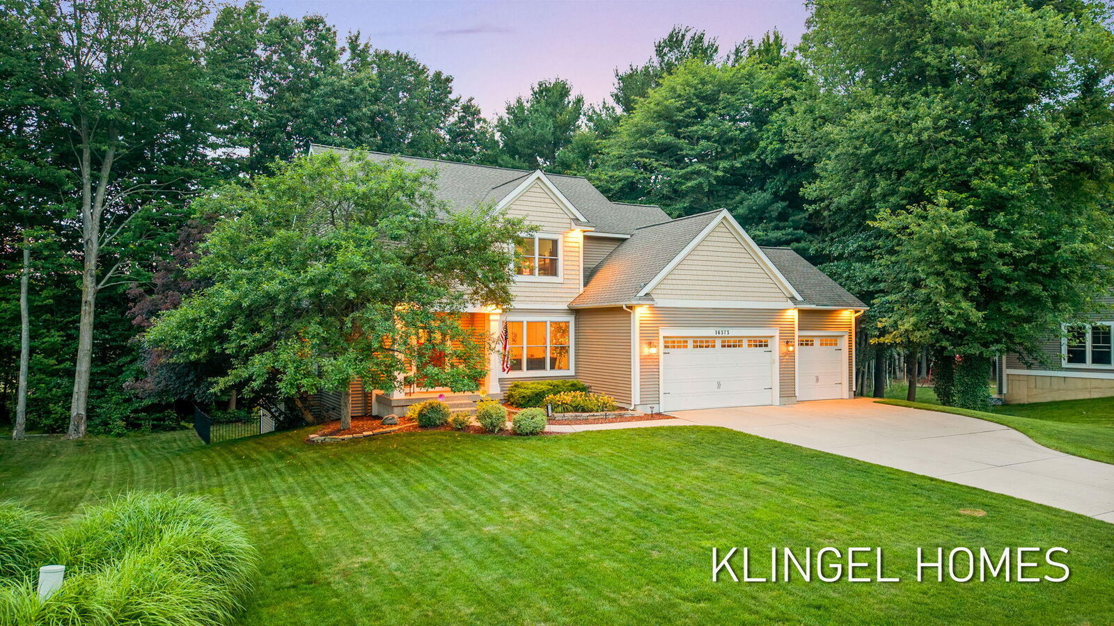 Property Photo: 16373 W Willow Drive MI 49456