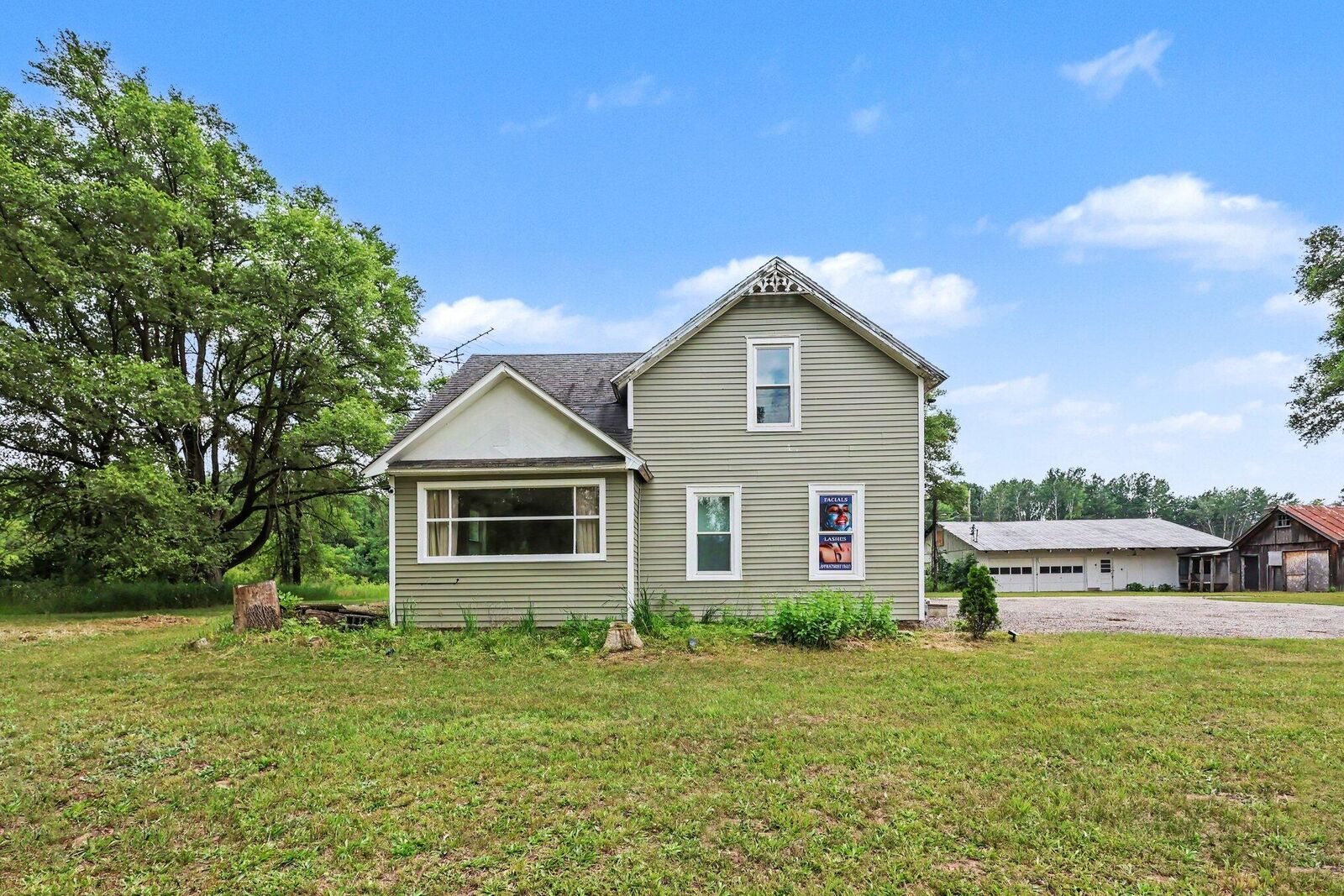 Property Photo: 20449 W Howard City-Edmore MI 49329