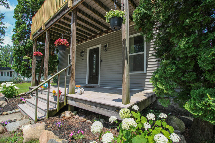 Property Photo: 335 E Burr Oak Street MI 49032