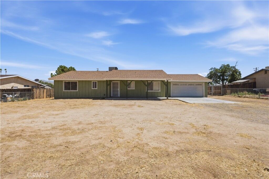 Property Photo:  21021 Geronimo  CA 92308 