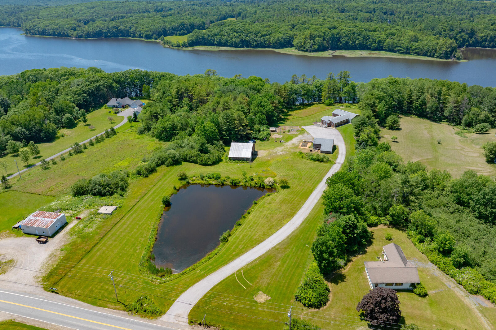 Property Photo: 389 Castine Road ME 04472