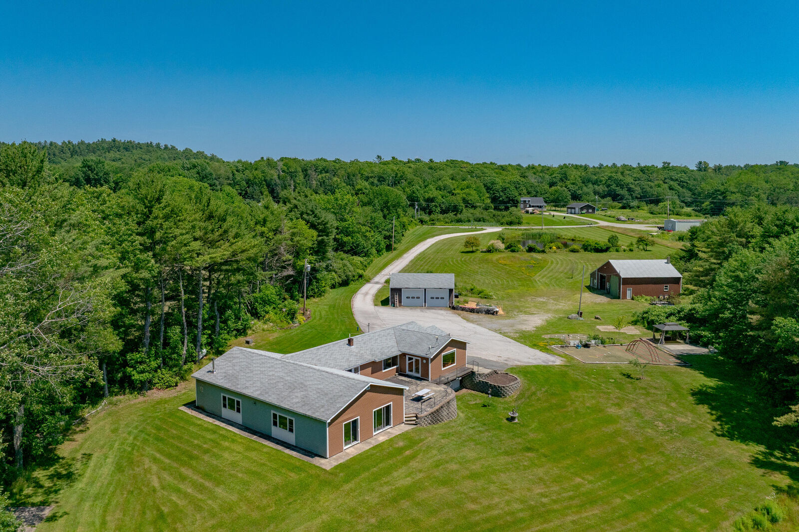 Property Photo:  389 Castine Road  ME 04472 