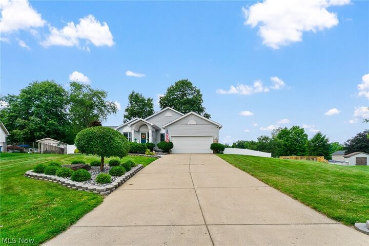 Property Photo:  224 Misty Woods Court  OH 44471 