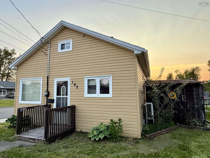 Property Photo:  190 Brookside Street  NS B1A 1L3 