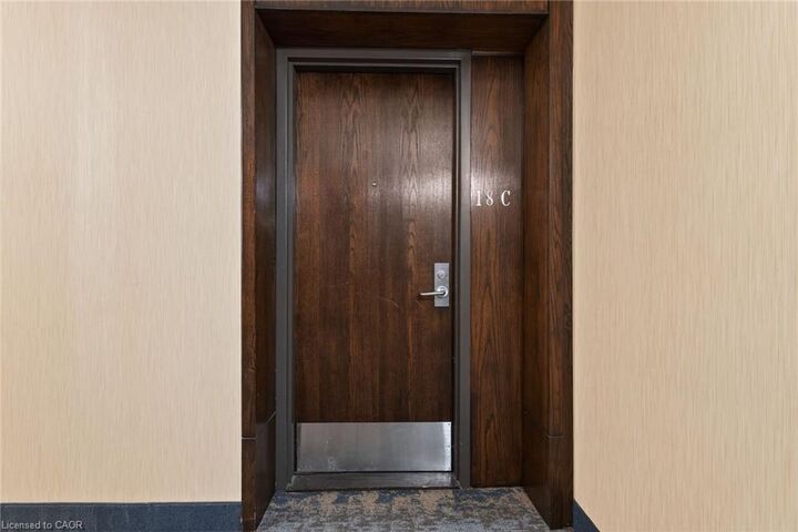 Property Photo: 67 Caroline Street S 1803 ON L8P 3K6