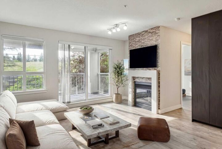 Property Photo:  35 Richard Court SW 245  AB T3E 7N9 