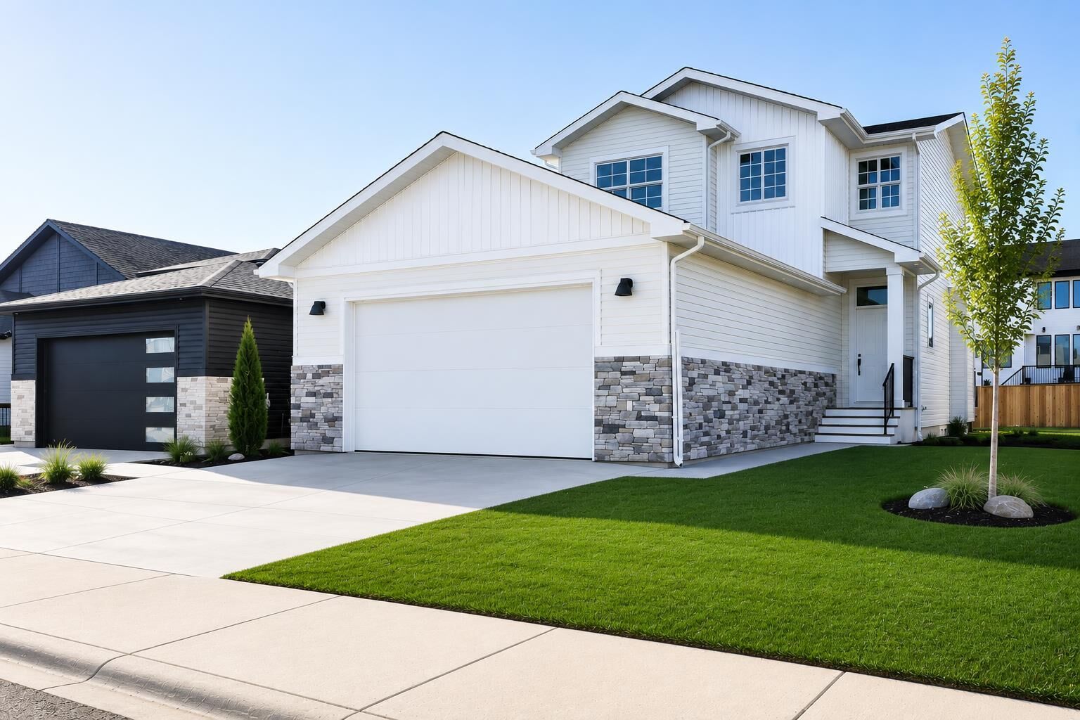 Property Photo: 30 Rivergrove Run W AB T1K 8E9