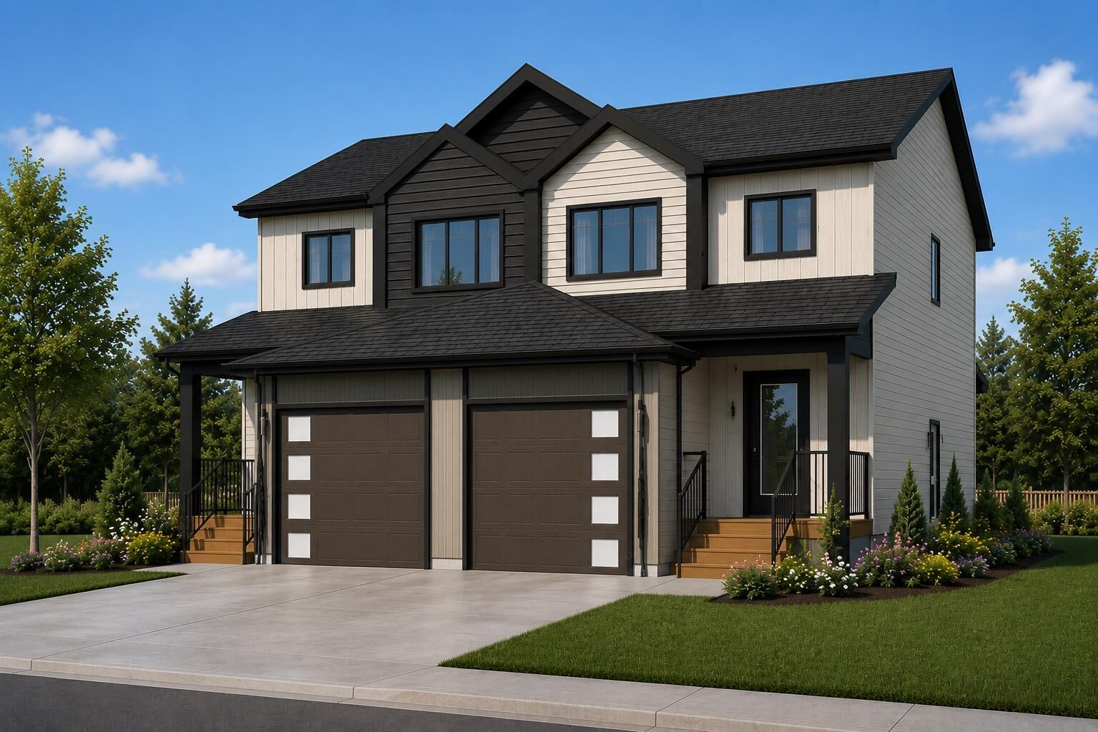 Property Photo: 9615 Hillcrest Drive AB T8V 1A6
