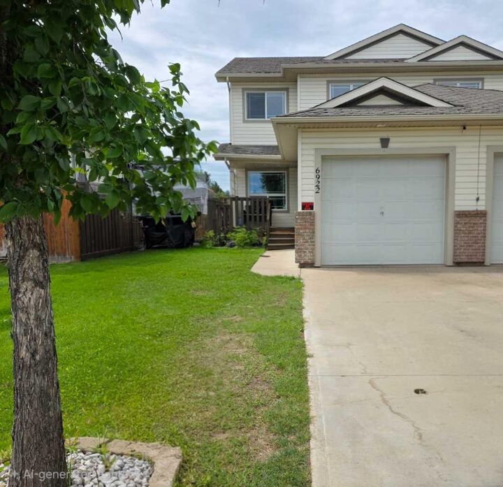 Property Photo: 6922 90 Street AB T8X 0C1