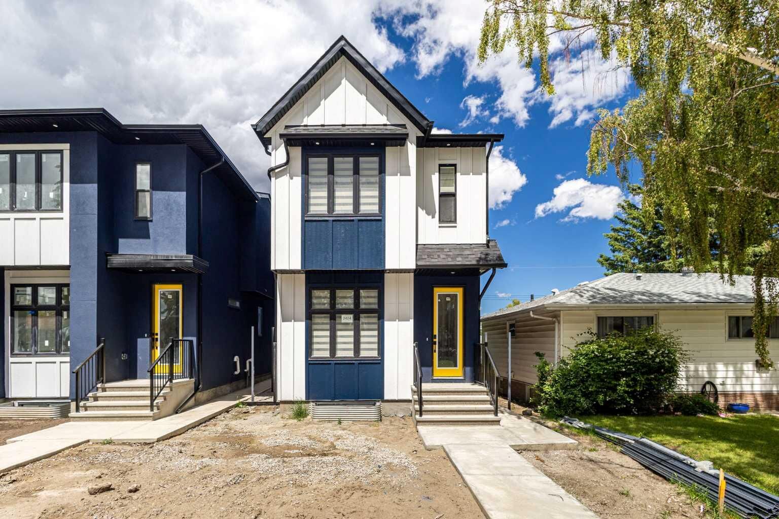 Property Photo: 2424 25 Avenue NW AB T2M 2C5