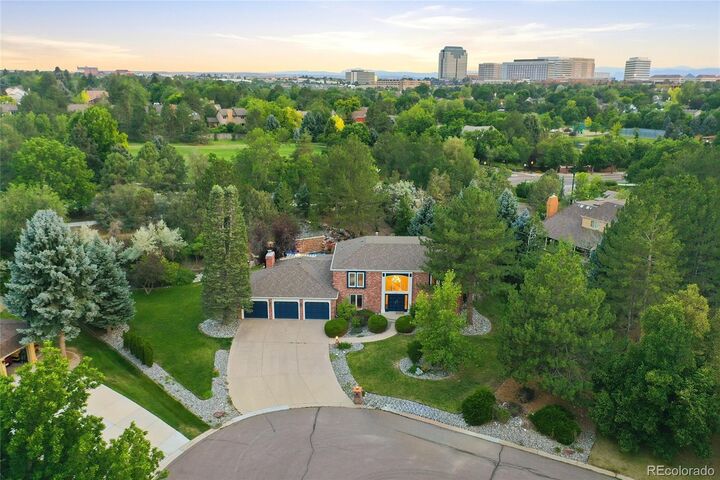 Property Photo: 5875 S Goldsmith Place CO 80111