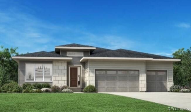 Property Photo: 398 Agoseris Way CO 80104