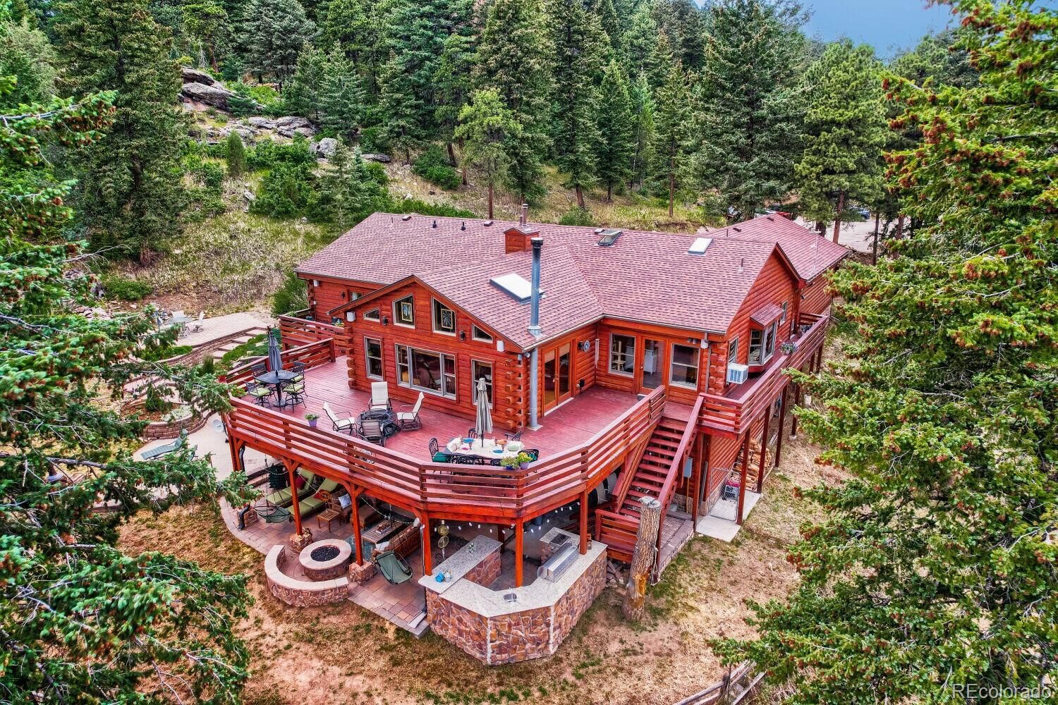 Property Photo: 9208 Yegge Road CO 80465