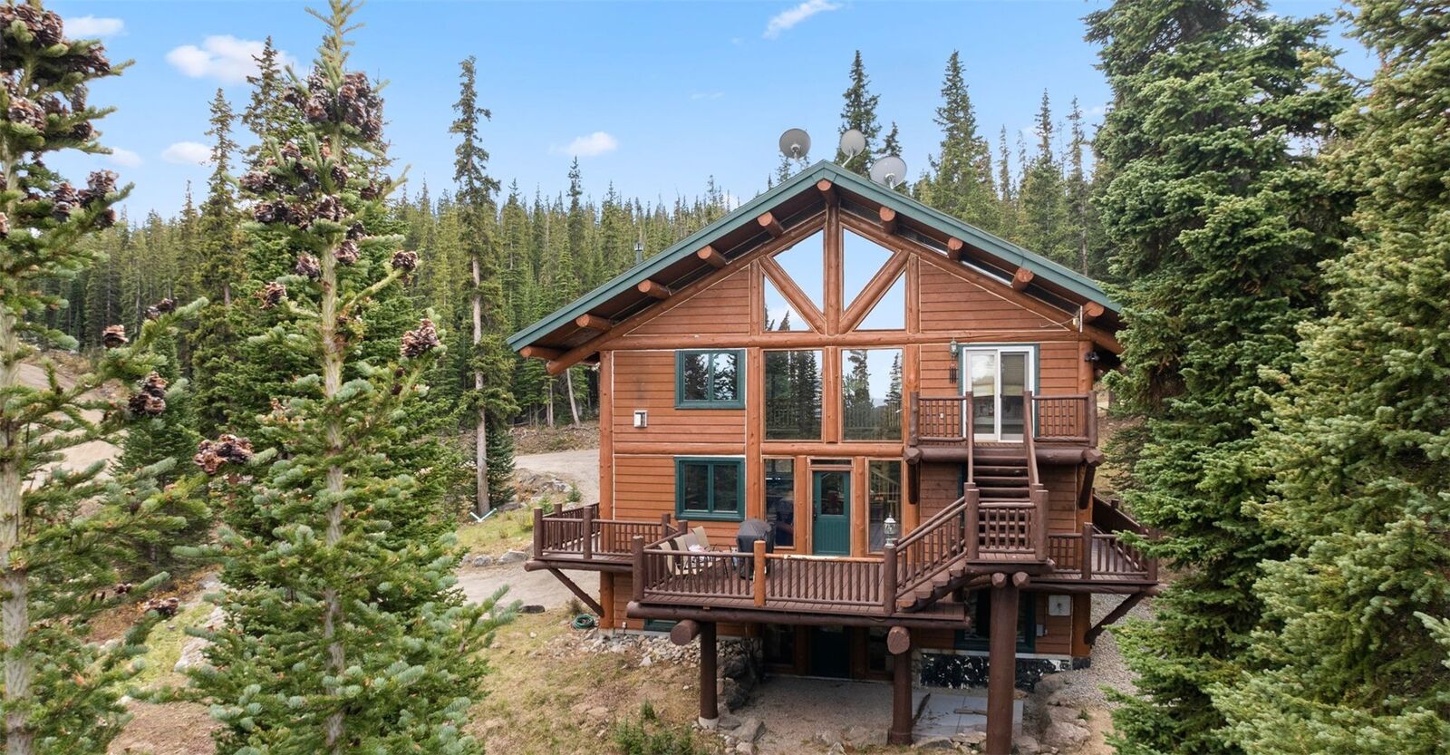Property Photo: 496 Hamilton Lane CO 80424