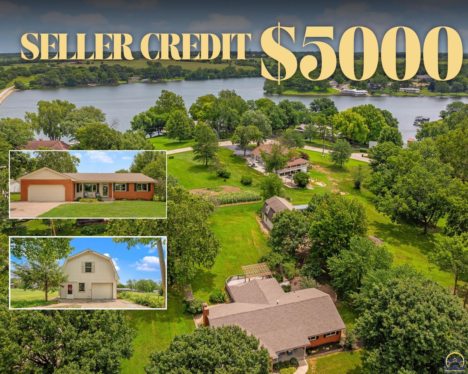 Property Photo: 3434 SE Shawnee Heights Rd KS 66542