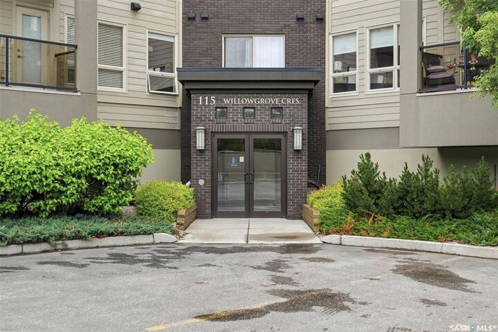 Property Photo: 115 Willowgrove Crescent 218 SK S7W 0N4