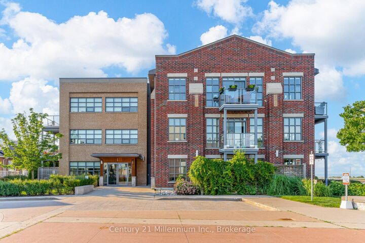 Property Photo: 1 Shipyard Lane 209 ON L9Y 0W2