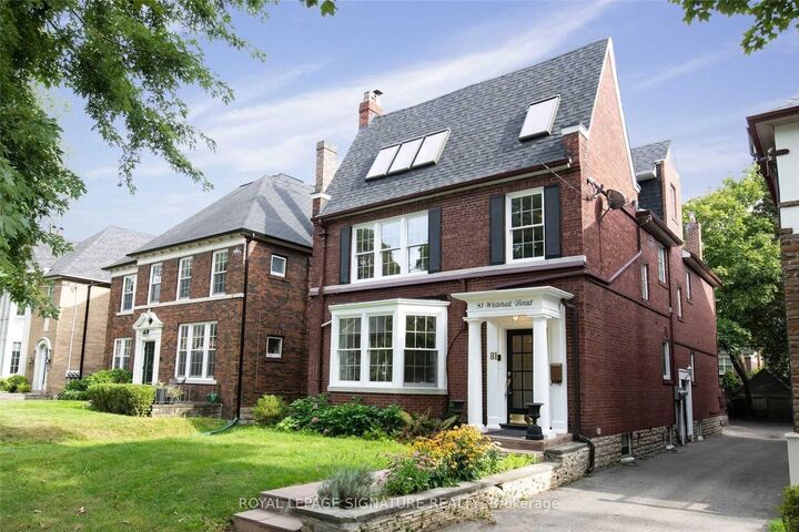 Property Photo:  81 Whitehall Road Main  ON M4W 2C8 