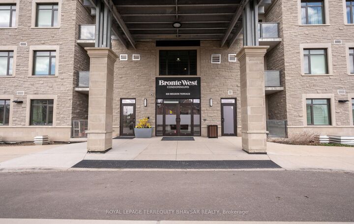 Property Photo: 830 Megson Terrace 621 ON L9T 9M7