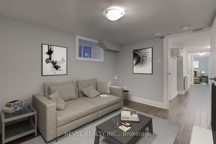 Property Photo: 1064 College Street Bsmt ON M6H 1A9