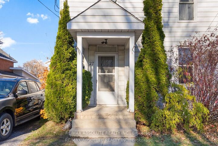 Property Photo: 27 Macdonald Street S ON K7S 2W4