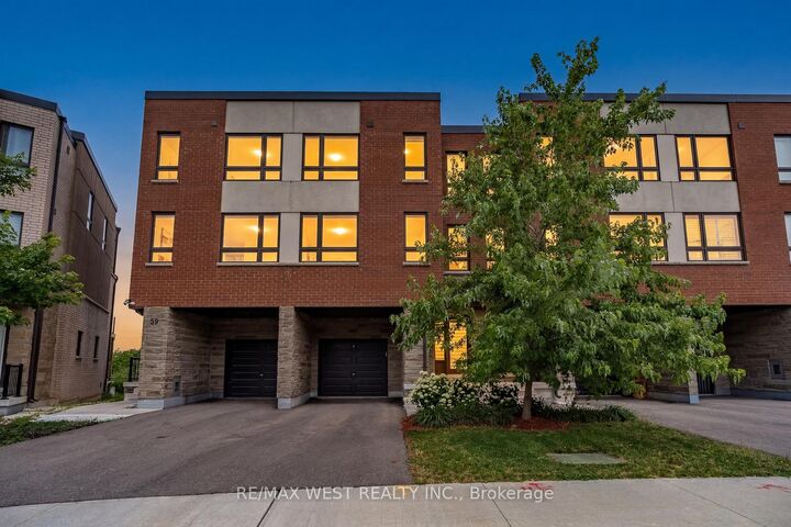 Property Photo: 57 Woodstream Drive ON M9W 0G1
