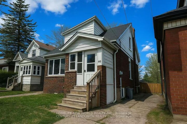 Property Photo: 46 Arnold Street Bsmt Rm 2 ON L8S 1R4