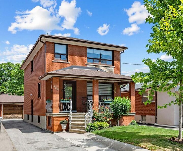 Property Photo: 256 John Street ON M9N 1K2