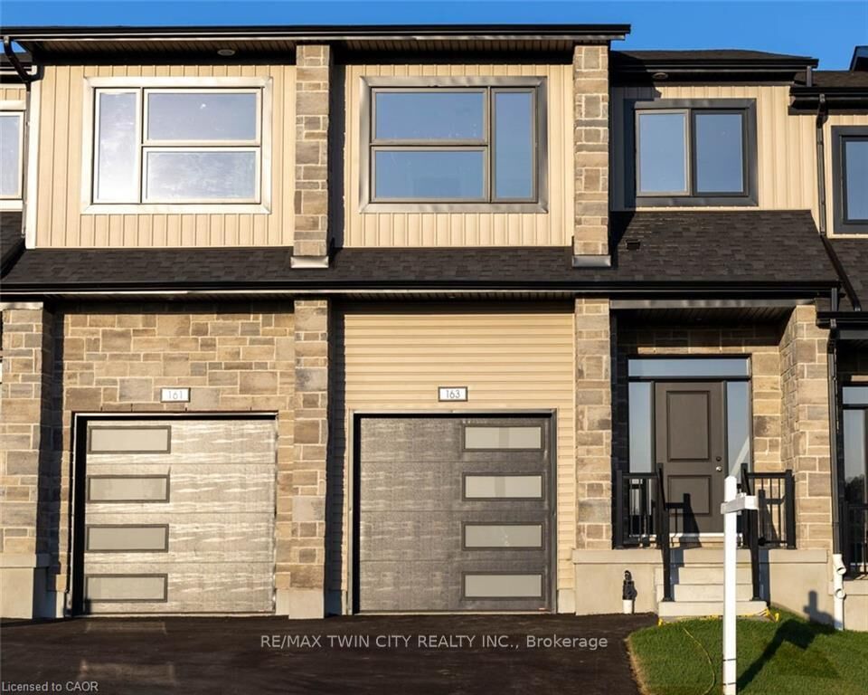 Property Photo: 163 Dunnigan Drive ON N2B 0B1