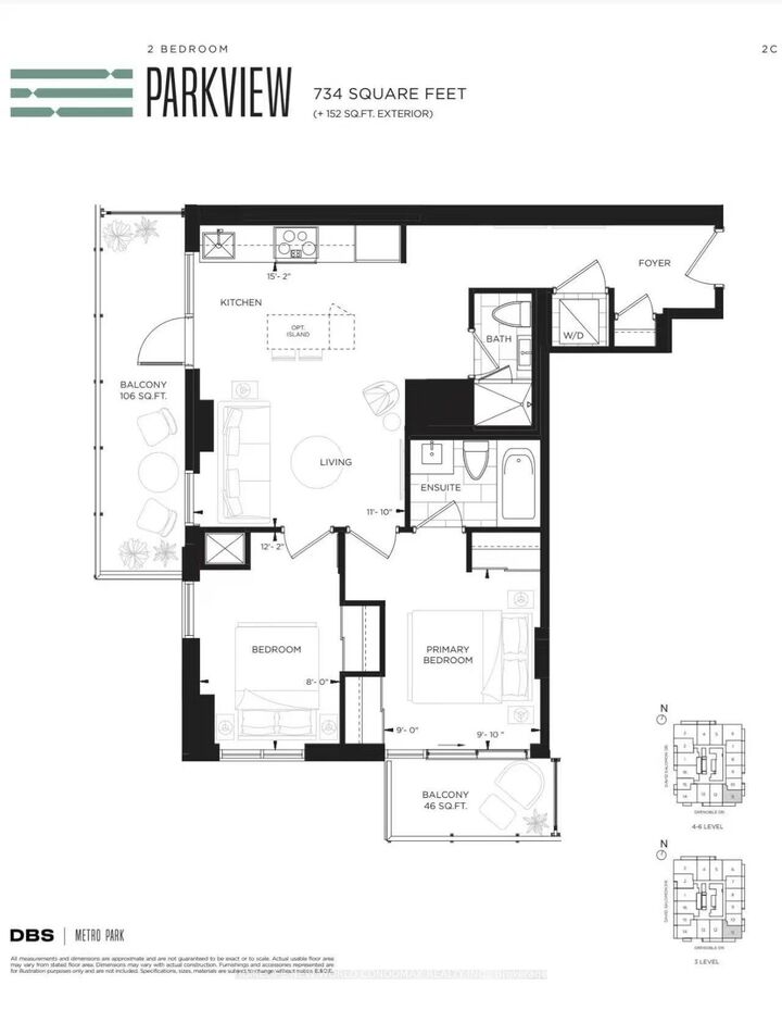 Property Photo: 15 David Salomon Drive 611 ON M3C 1E7