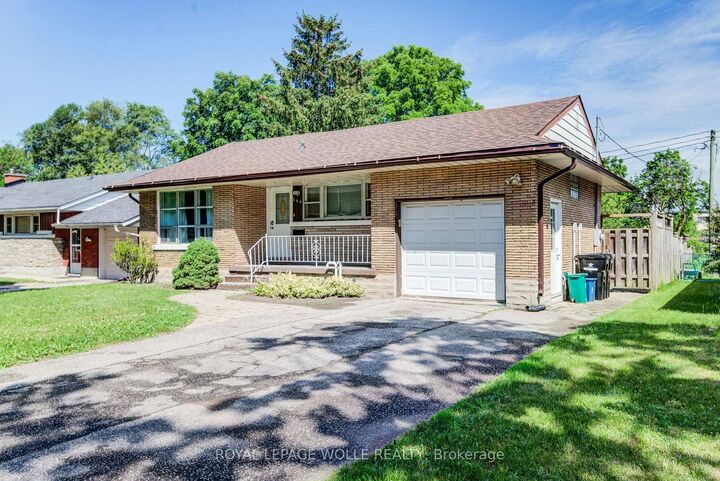 Property Photo: 139 Elgin Crescent ON N2J 2S5