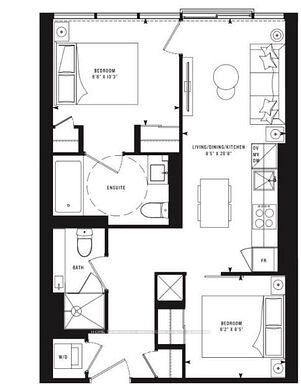 Photo de la propriété: 319 Jarvis Street 3108 ON M5B 0C8