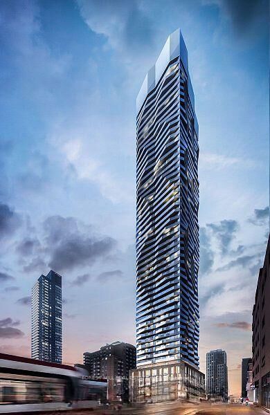 Property Photo:  100 Dalhousie Street 2802  ON M5B 0C7 