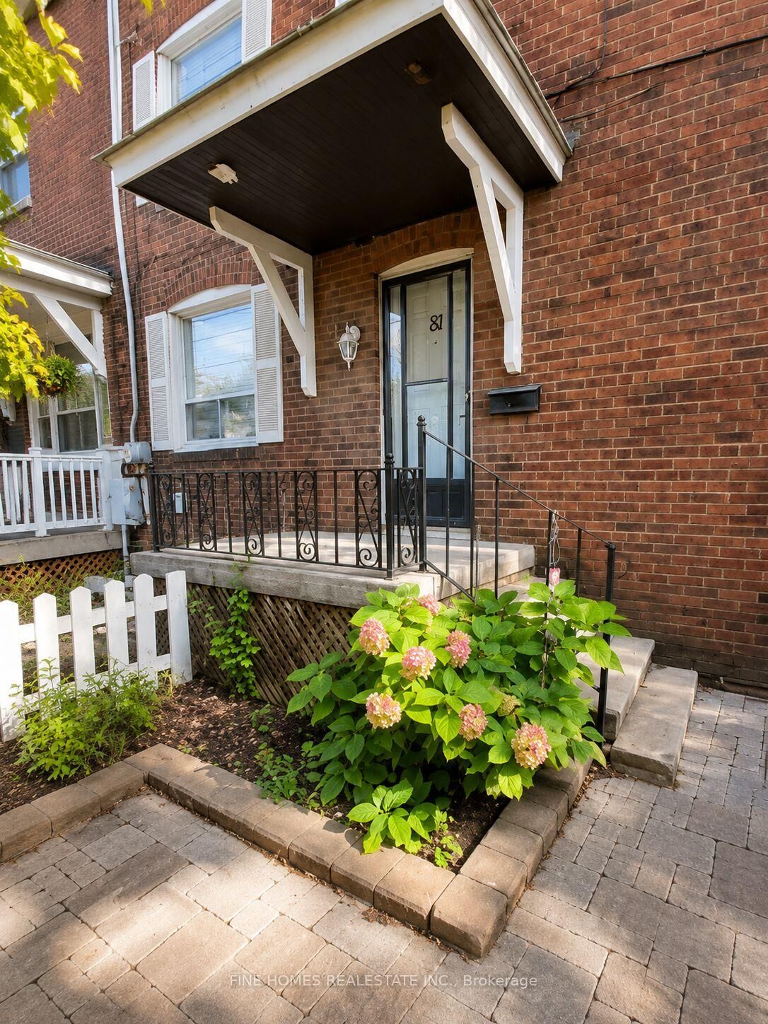 Property Photo: 44 Hillside Avenue ON M8V 1S6