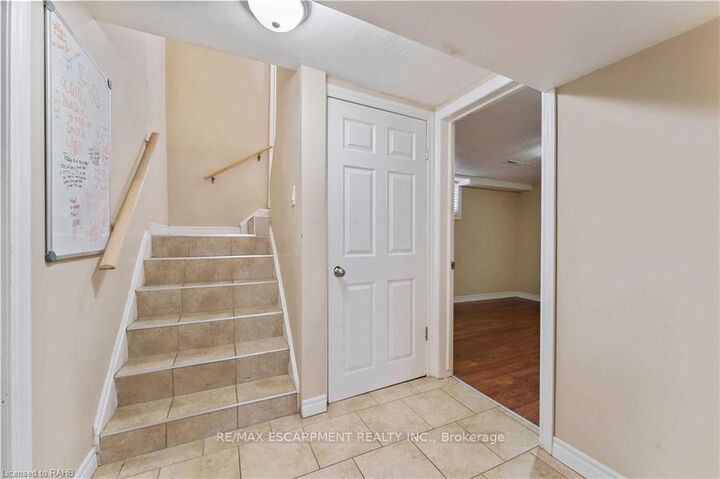 Property Photo: 864 Upper Ottawa Street Basement ON L8T 3V5