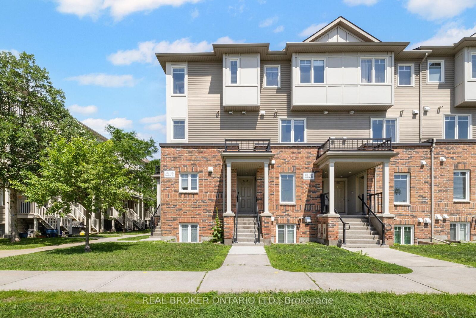 Property Photo: 3415 Cambrian Road ON K2J 1S3