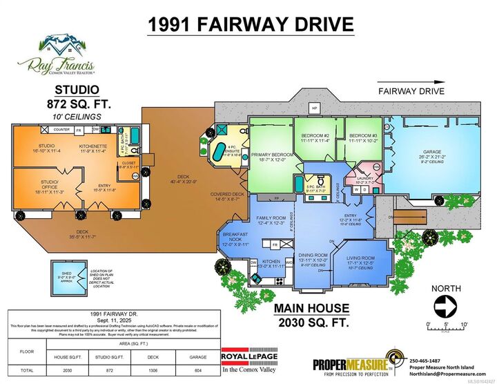 Property Photo: 1991 Fairway Dr BC V9H 1R5