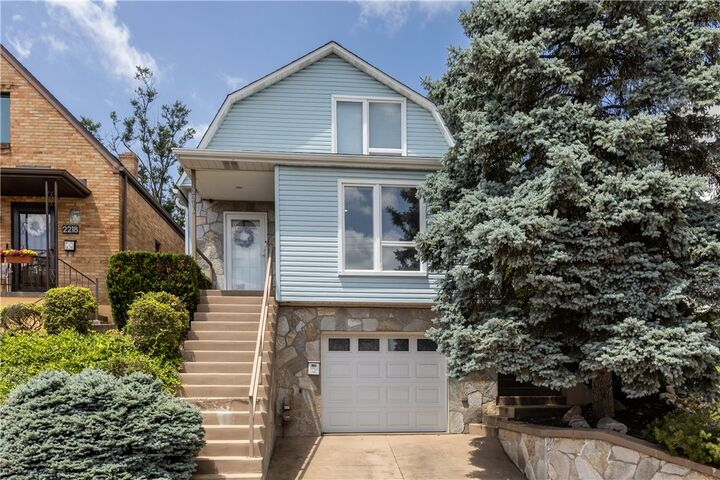 Property Photo:  2216 Palm Beach Ave  PA 15216 