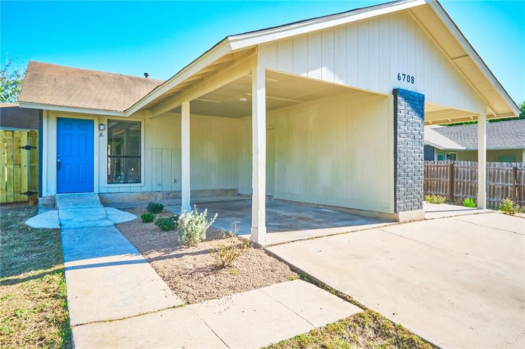 Property Photo:  6708 Aries Lane A  TX 78724 