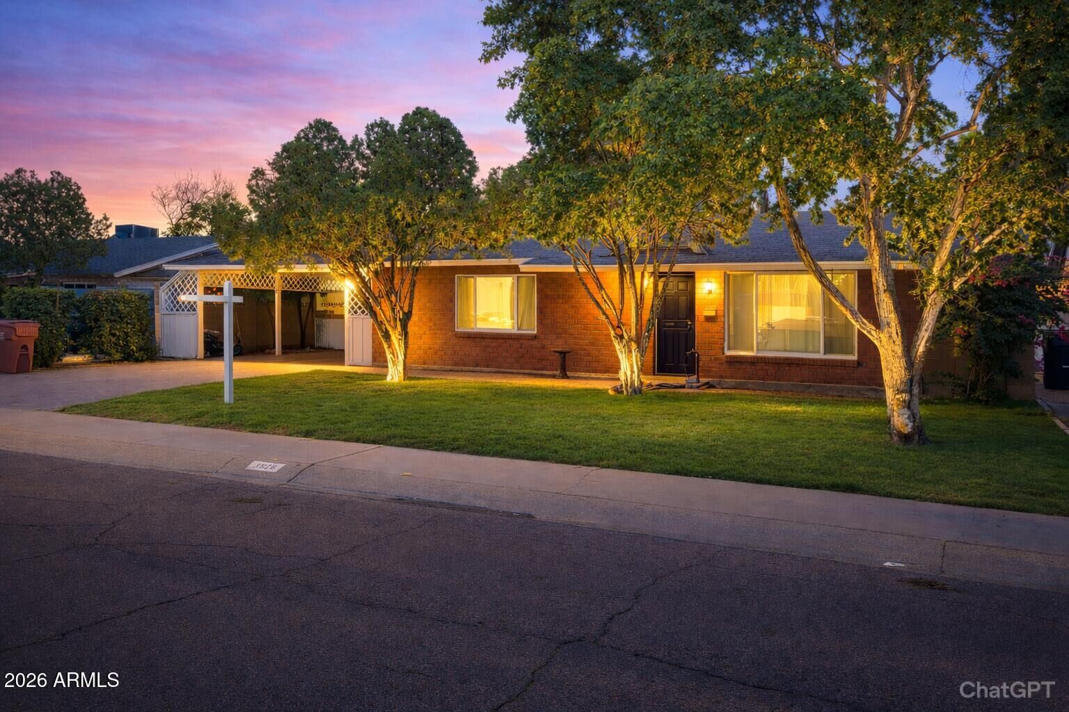 Property Photo:  3526 N 83rd Street  AZ 85251 