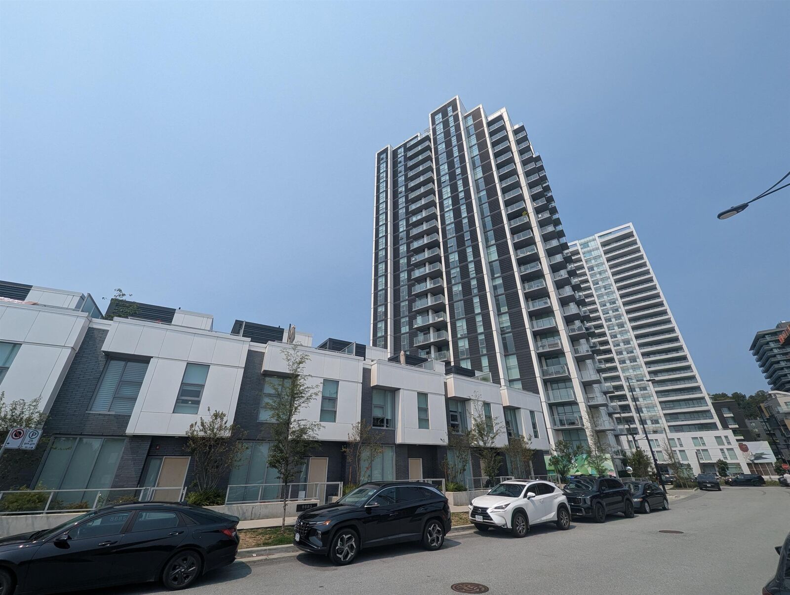 Property Photo: 3430 E Kent Avenue South Avenue 1305 BC V5S 0G7
