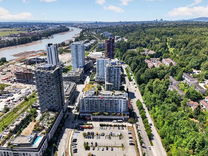 Property Photo: 8538 River District Crossing 1102 BC V5S 0C9