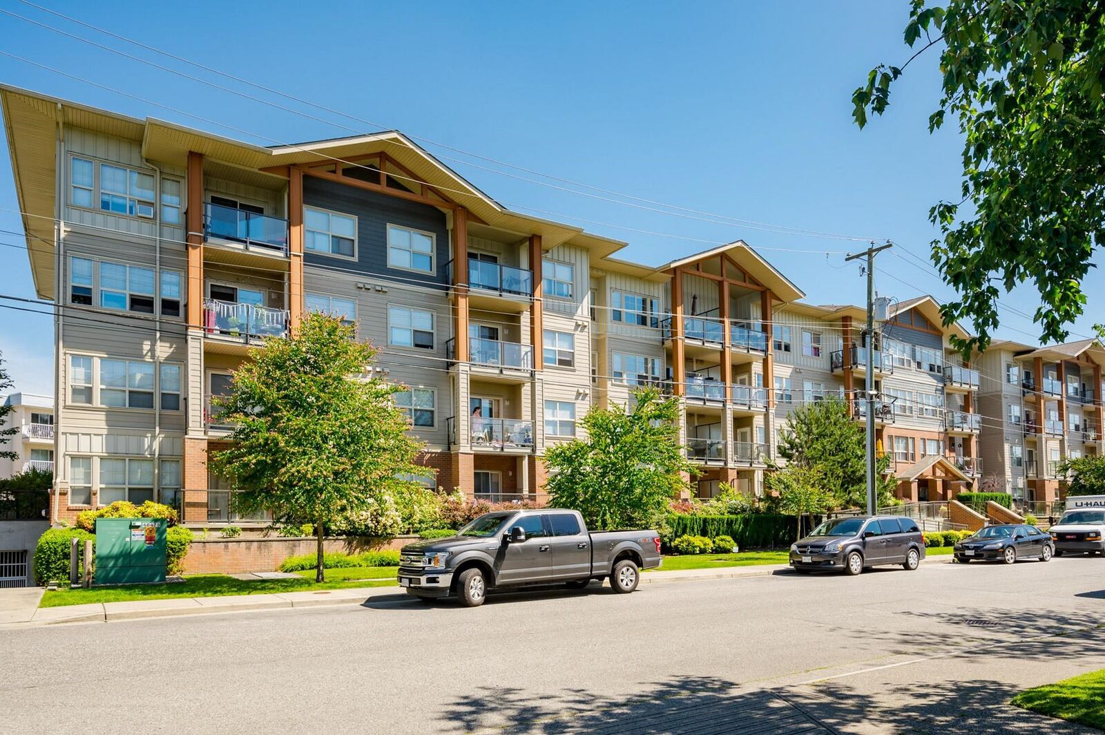 Property Photo: 20219 54A Avenue 109 BC V3A 0C7