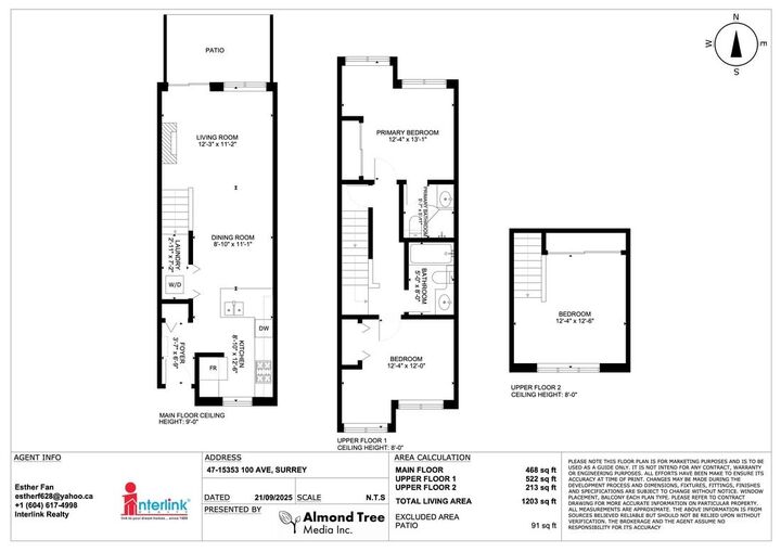 Property Photo: 15353 100 Avenue 47 BC V3R 3S6