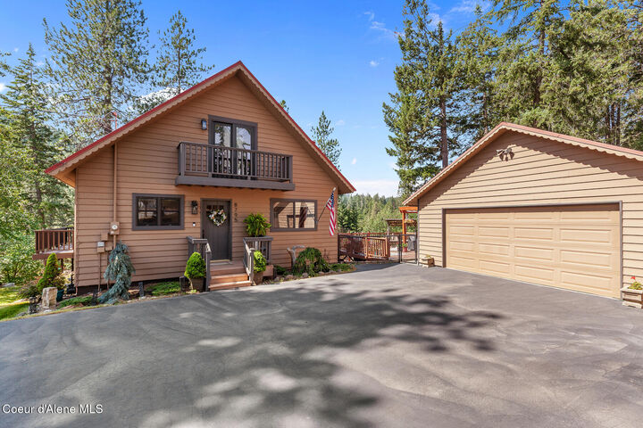 Property Photo:  8795 N Clarkview Pl  ID 83835 