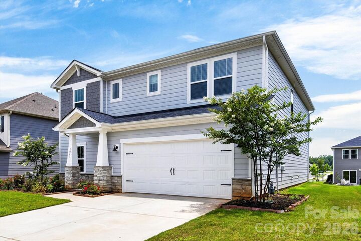 Property Photo:  1041 Red Apple Street  NC 28110 