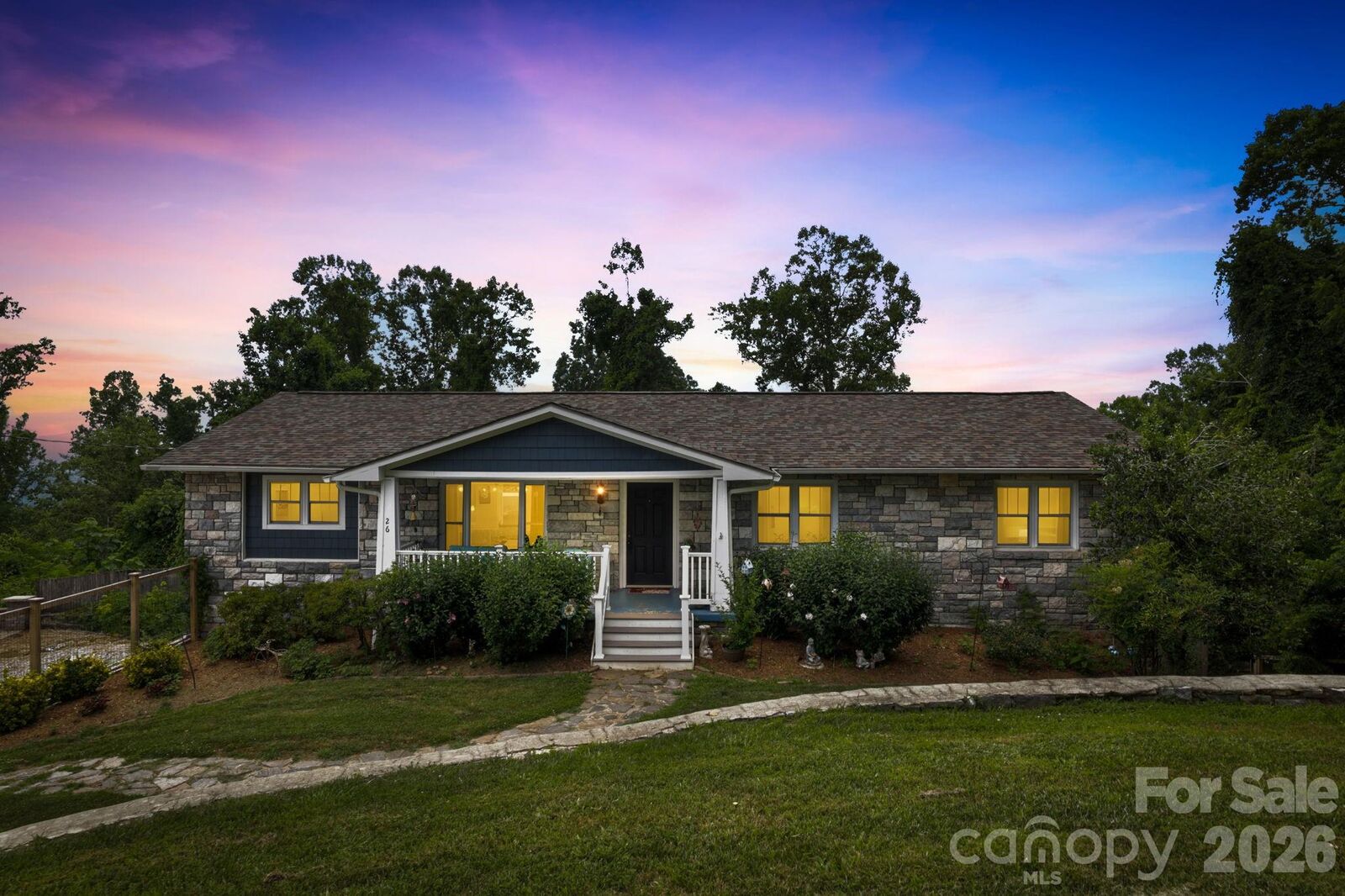 Property Photo: 26 Crestwood Drive NC 28704