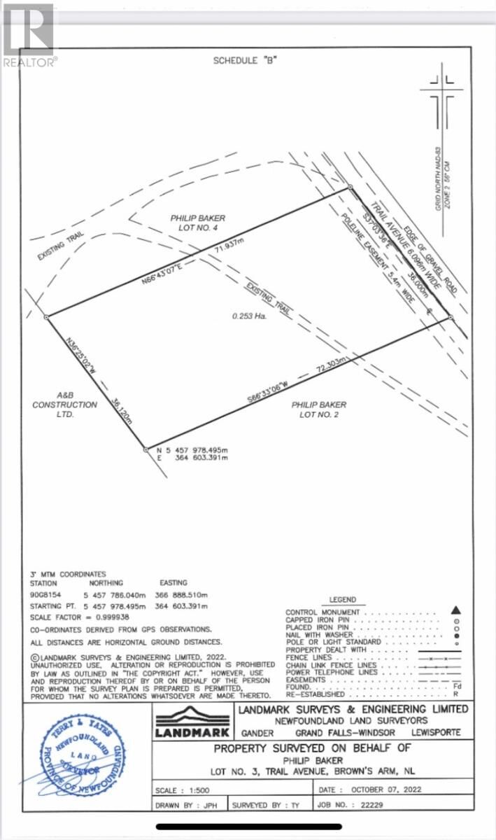 Property Photo:  3 Trail Avenue  NL A0G 3A0 