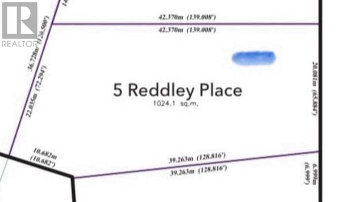 Property Photo:  5 Reddley Place  NL A1W 5M4 